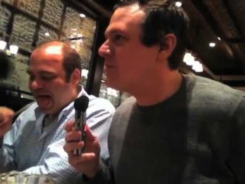 Video: Luke Burbank and Mike Pesca Join Dan at Second Avenue Deli Video: Luke Burbank and Mike Pesca Join Dan at Second Avenue Deli