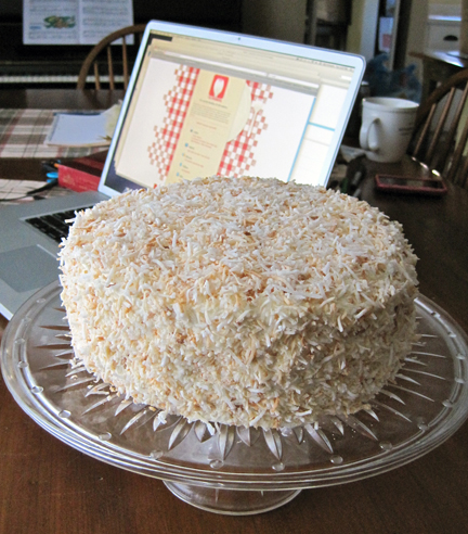 Coconutlayercake