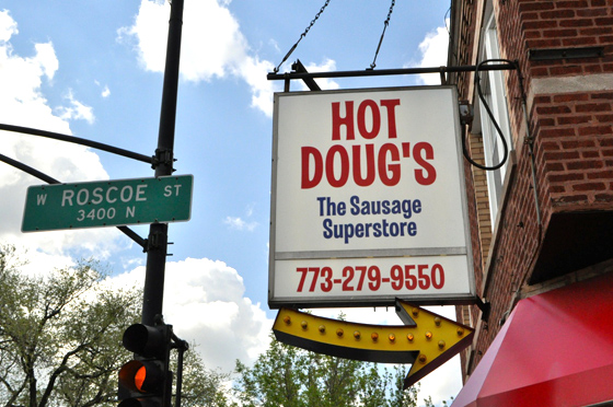 01 Hot Doug's sign copy