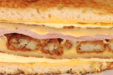 The Craziest Egg Sandwich You’ll Ever Eat (VIDEO)