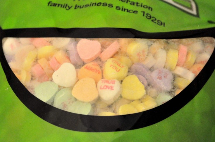 What is the Fate of These Candy Hearts?