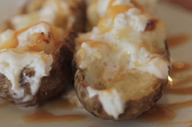 Potatoes as Desserts, Including the Twice-Baked Potato Sundae (VIDEO)