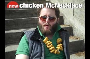 Behold the Chicken McNecklace