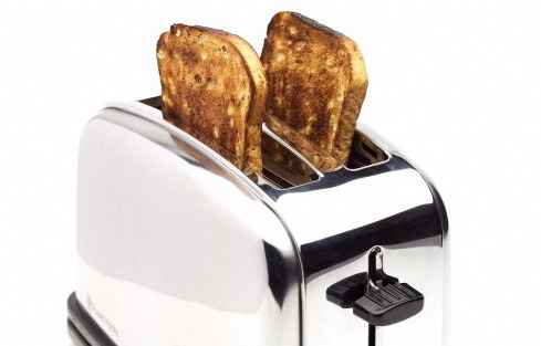 Toasting In A Tiny Kitchen, With No Toaster