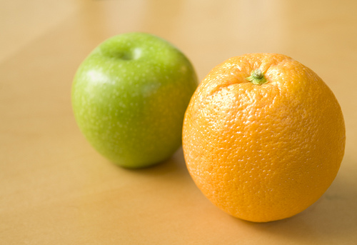 Comparing Apples and Oranges (Ep 92)