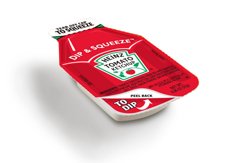 Heinz Unveils New Ketchup Packets, Becomes Slightly Less Outdated
