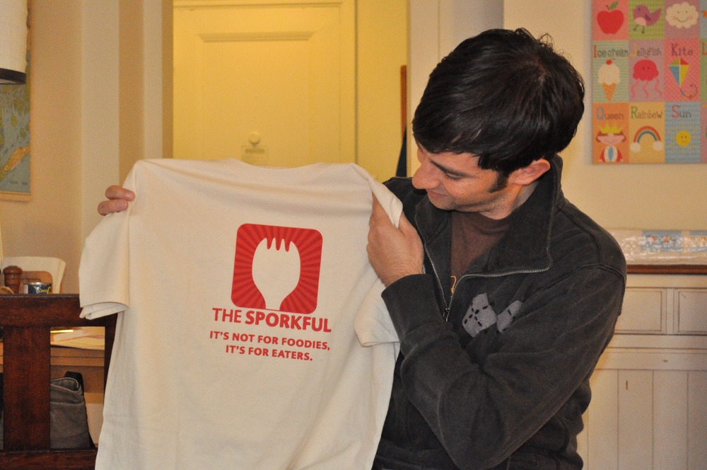 Sporkful T-Shirts Are in the Mail!
