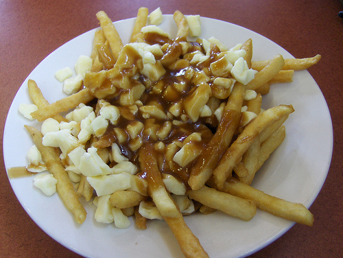 Poutine Has A Mysterious Twitter Machine