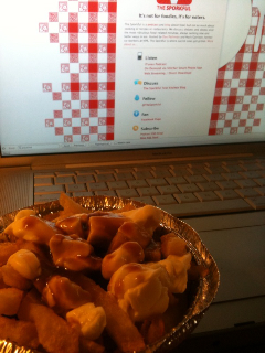 Poutine: The View From Your Laptop