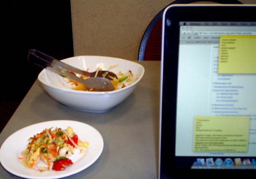 The View From Your Laptop — At the New England Culinary Institute!