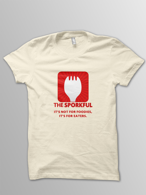 Sporkful T-Shirts Are Here