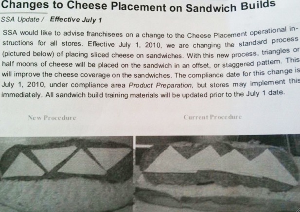 Subway Cheese Nightmare Ended by Internet Heroes