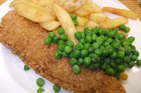 The Best Fish and Chips in London, and Other Brief Thoughts