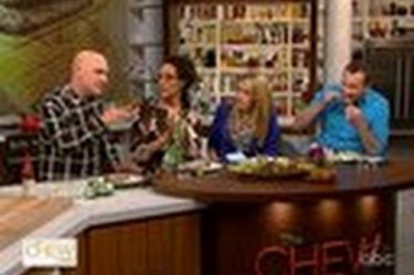 WATCH: Dan and Mark Create Deep Fried Insanity on ABC’s The Chew