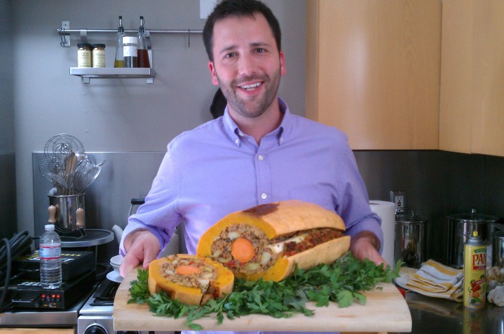 Thanksgiving 2012: Veggieducken Assembly and Principles of Stuffing (AUDIO)