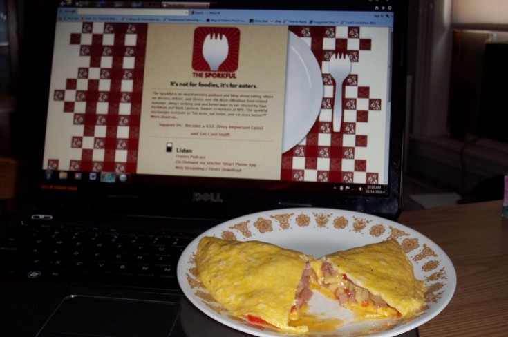 The View From Your Kitchen: Eater Tia in Philly Shares Her Cheese + 3 Omelet