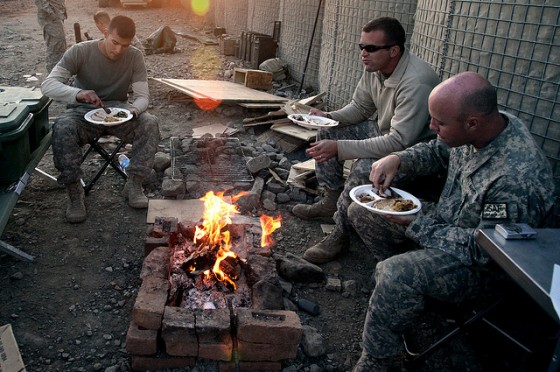 War Zone Eating: MRE Improvement, Bartering, and Veterans’ Best Combat Meals Ever (AUDIO)
