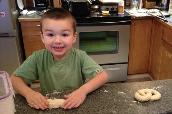 Meet Four-Year-Old Kenneth of Anchorage, the Newest President of the Junior Eaters Society