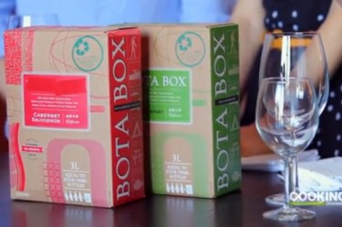 Classing Up Boxed Wine–As If That Was Even Possible (VIDEO)