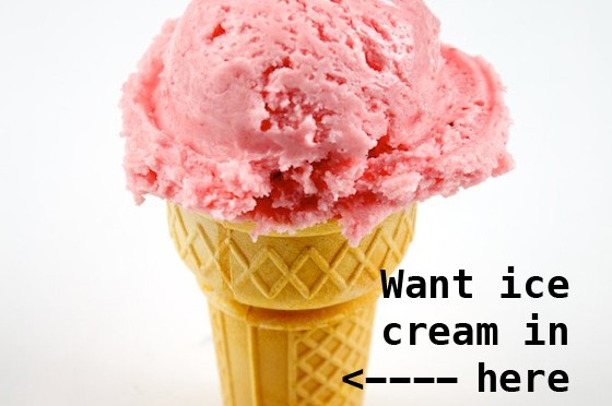 We Demand An Ice Cream Cone Improvement Movement (AUDIO)