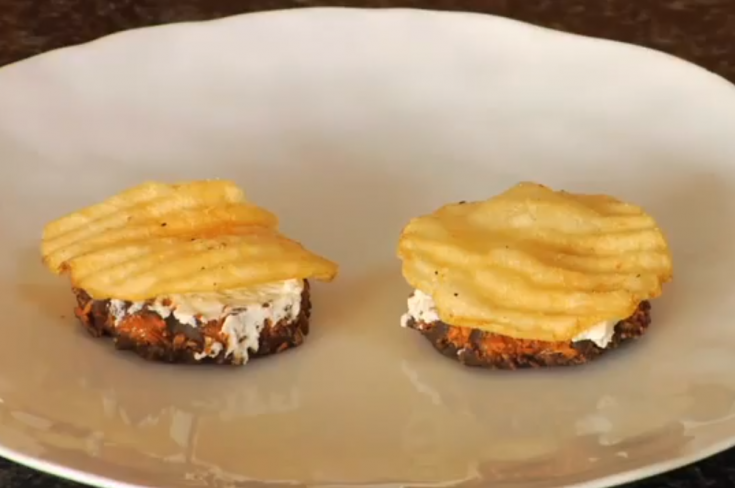 Girl Scout Cookies Gone Gourmet with Chips, Ham, Cheese and More! (VIDEO)