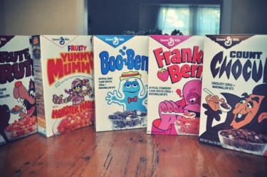 Contest Alert: Win All Five Monster Cereals and a Free Sporkful T-Shirt!