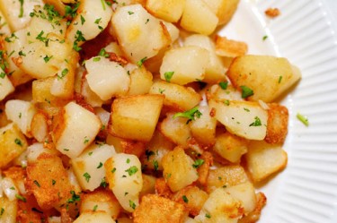Hash Browns and Home Fries Compared and Contrasted (AUDIO)