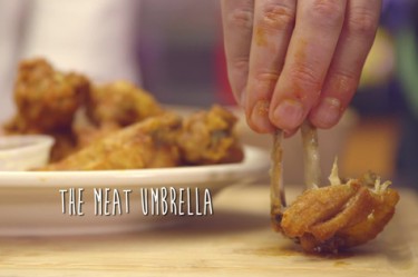 How To Eat Wings: The Meat Umbrella, The Bone Splitter, And More