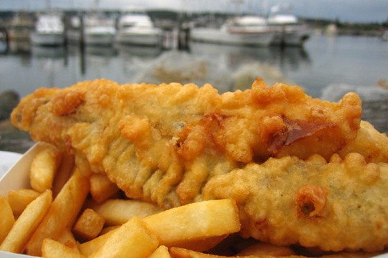 Fish and Chips and a Magical Pan of Lard