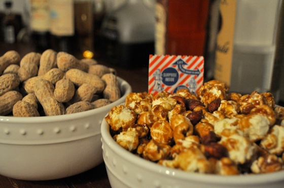 Eat Me Some Peanuts and Cracker Jack