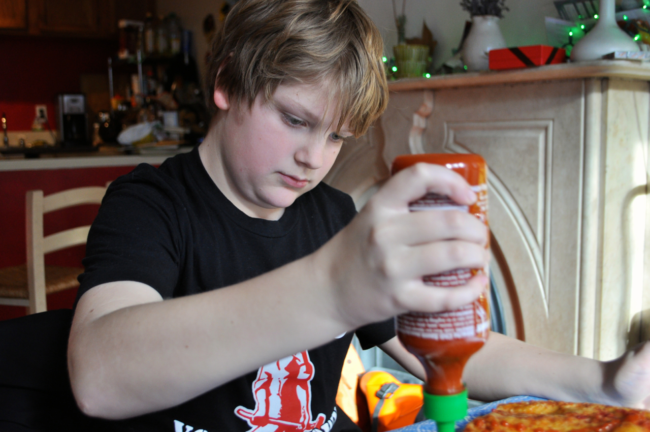 An 11-Year-Old Offers Me A Lesson In Hot Sauce
