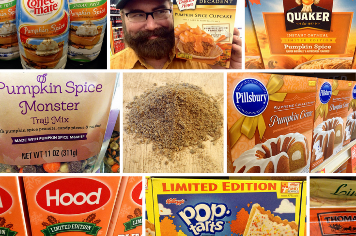 Wash Me In The Water–Of Pumpkin Spice