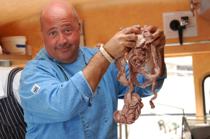 Andrew Zimmern and IBM Want To Put Meat In Your Cocktail