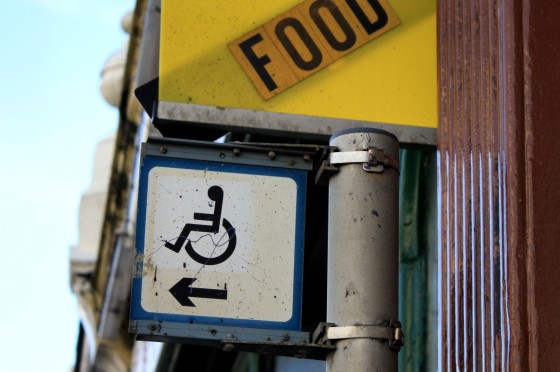 Dining Out In A Wheelchair