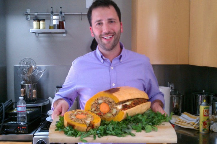 Behold The ORIGINAL Veggieducken, Your Meatless Thanksgiving Centerpiece Dish