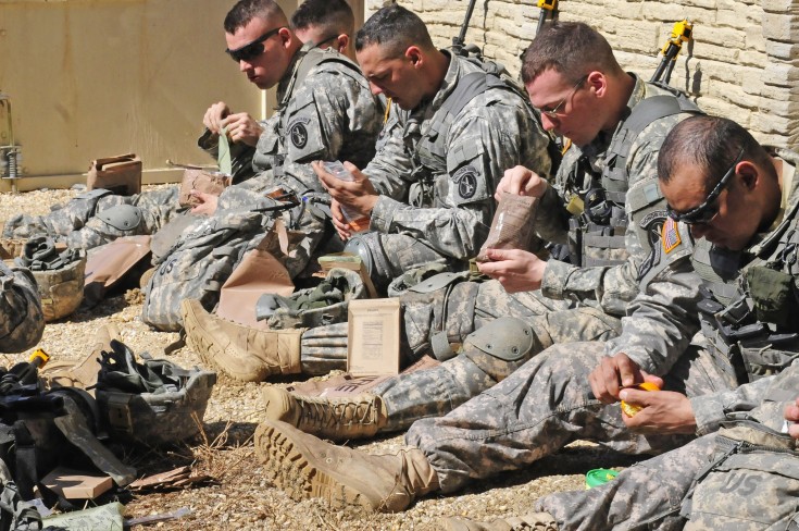 Semper Delicious: Eating In A War Zone