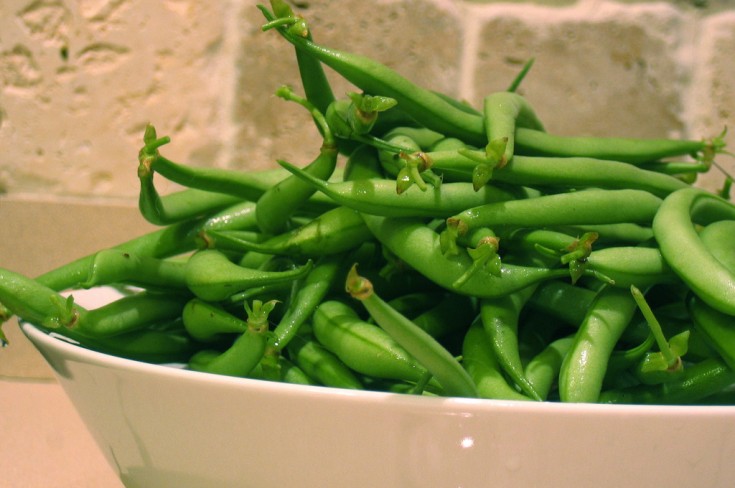 Are Green Beans Finger Food?