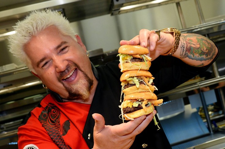 Guy Fieri Doesn’t Live On A Yacht That Shoots Rockets