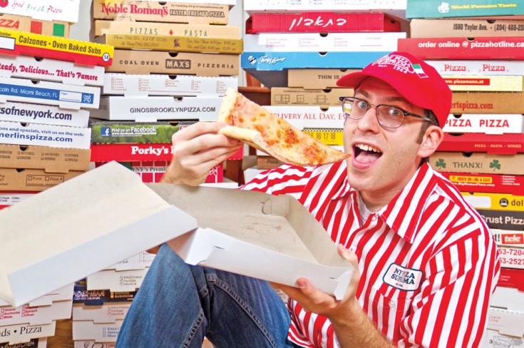 This Man Can Identify Pizza From Its Grease Stain