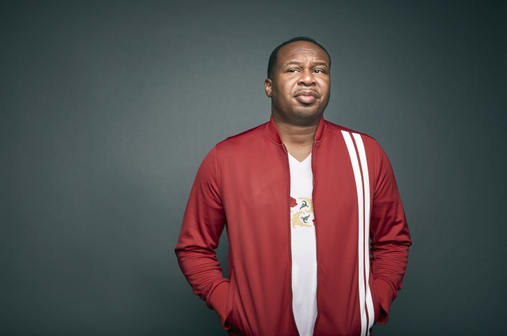 Why Roy Wood Jr. Sees Pros To Bad Service And Confederate Flags